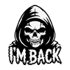 SKULL, I'M BACK.