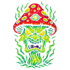 Psycho Toadstool with Third Eye
