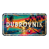 Dubrovnik Croatia Sunset Design