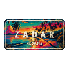 Zadar Croatia Sunset Design