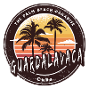 Guardalavaca palm trees and beach design