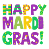 Happy Mardi Gras