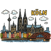 koeln skyline
