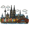 Cologne Skyline