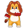 Lion Boxer Boxing Gloves Boxing