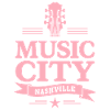 Music City Nashville Guitar Tennessee