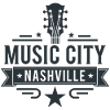 Music City Nashville Guitar Tennessee