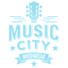 Music City Nashville Guitar Tennessee