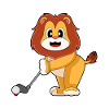 Löwe Golf Golfschläger