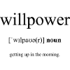 Willpower | Willenskraft Definition Dictionary