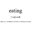 Eating | essen Definition Dictionary