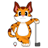 Tiger Golf Golfschläger