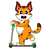 Tiger Scooter