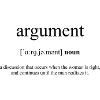 Argument Definition Dictionary
