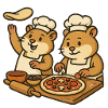 Hamsters cooks