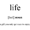 Life | Leben Definition Dictionary