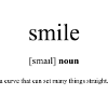 Smile | Lachen Definition Dictionary