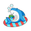Shark Summer Coconut