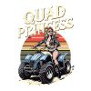 Quad Princess Adventure Retro Style