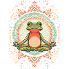 FrogLotus Greeting