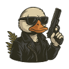 Quack in Black