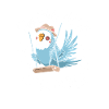 Swing High, Little Budgie - Cuter