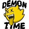 Demon Time - Yellow Ghost