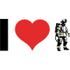 Firefighter - Profession Design Sticker