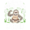 Funny Gym Sloth Design