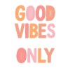 Pastel Statement Art