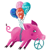 Peace Pig Hildegard
