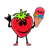 Strawberries Strawberry Cream Cream Kids