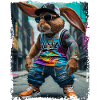 hip hop Rabbit rapper