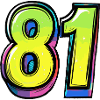 81 Number Comic