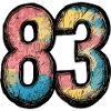 83 Number Comic