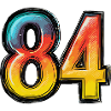 84 Number Comic