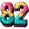 82 Number Comic