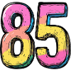 85 Number Comic