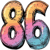 86 Number Comic