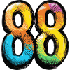 88 Number Comic