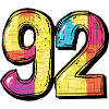 92 Number Comic