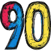90 Number Comic