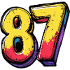 87 Number Comic