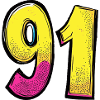 91 Number Comic