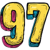 97 Number Comic