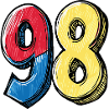 98 Number Comic