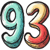 93 Number Comic