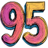 95 Number Comic