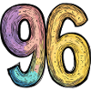 96 Number Comic