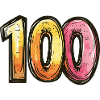 100 Number Comic